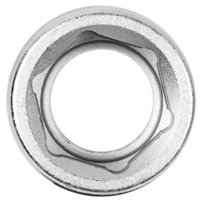 KING TONY Головка торцевая стандартная шестигранная 3/4", 23 мм