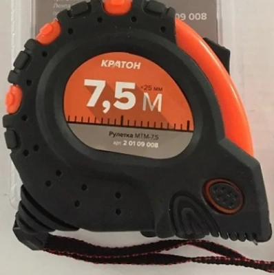Рулетка КРАТОН MTM-7,5