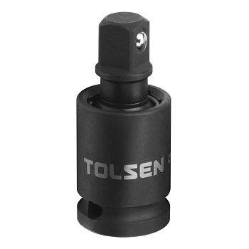 Кардан ударный 1/2", шаровый, с шариковым фиксатором TOLSEN TT18288