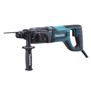 Сетевой перфоратор Makita HR2475 • 780 Вт • SDS-PLUS • 24 мм • 2.3 Дж • 3 режима