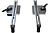 Кронштейны для DEAWST06 комплект 2 шт. Makita