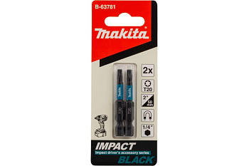 Насадка Impact Black T20, 50 мм, E-form (MZ), 2 шт. Makita