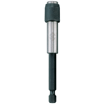 Держатель вставок (бит) 1/4", 75 мм, с фиксатором, для шуруповерта KING TONY 752-75