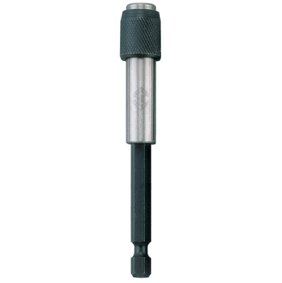 Держатель вставок (бит) 1/4", 75 мм, с фиксатором, для шуруповерта KING TONY 752-75