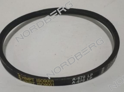 NORDBERG Ремкомплект для ШМС 4638, 4639,5ID, ремень