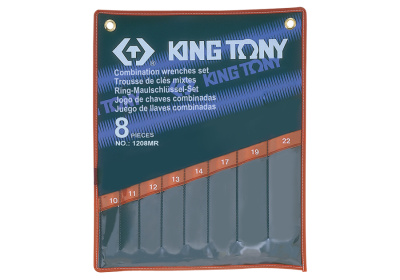 KING TONY Чехол из нейлона для набора 1208MR
