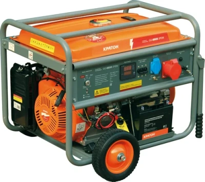 Генератор бензиновый Кратон GG-6500-3РEM