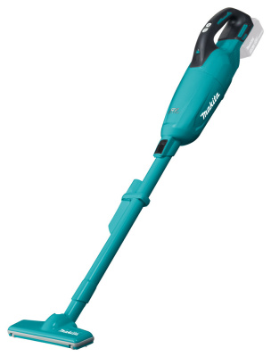 Аккумуляторный пылесос Makita DCL281FZ • 18V LXT • 82 мбар • 0.65 л