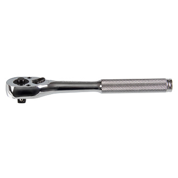 Трещотка 3/8", 200 мм, 32 зубца, флажковая с кнопкой KING TONY 3761-08F