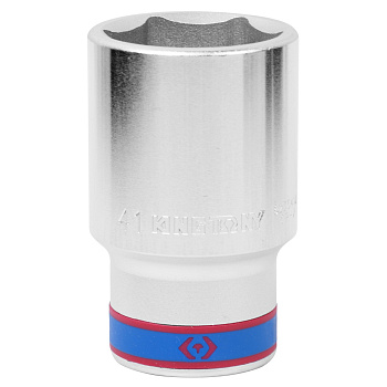 KING TONY Головка торцевая глубокая шестигранная 3/4", 41 мм
