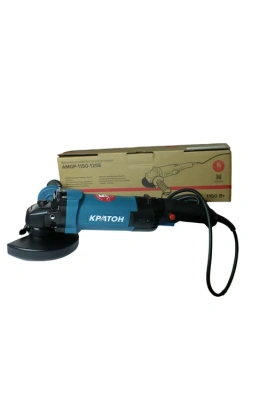 Машина шлифовальная угловая Кратон “Pro Series” AMGP-1150-125E