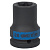 Головка торцевая ударная TORX Е-стандарт 3/4", E26, L = 56 мм KING TONY 657526M