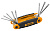 Набор Torx, T9H-T40H, с отверстием, складной, 8 предметов TOLSEN TT20069
