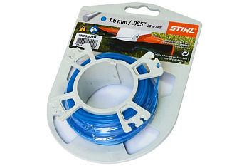 Струна 1,6 мм x 19 м STIHL круглого сечения синий