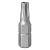 KING TONY Вставка (бита) торцевая 1/4", Torx, T30, 25, с отверстием