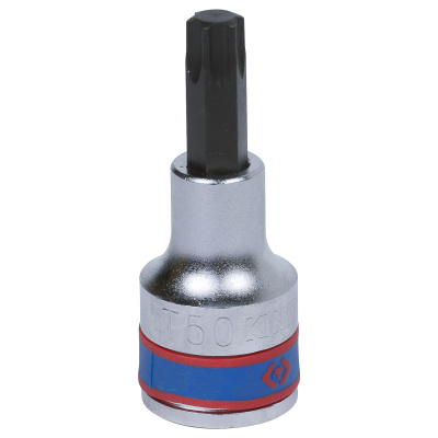 Насадка (бита) торцевая 1/2", Torx, T50, L = 60 мм KING TONY 402350