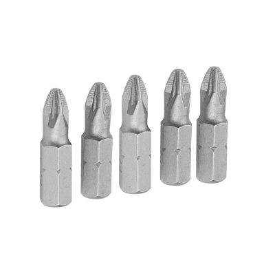 TOLSEN Набор вставок (бит) торцевых 1/4", Pozidriv, PZ2, 25 мм, 5 предметов