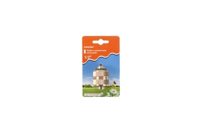  Муфта ремонтная латунная Кратон, 1/2" 