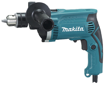 Сетевая ударная дрель Makita HP1630K • 710 Вт • 16 мм • 0-3200 об/мин