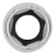 Головка торцевая глубокая шестигранная 1/2", 14 мм KING TONY 423514M
