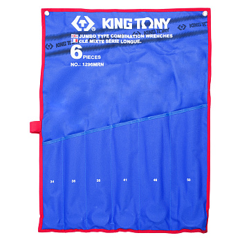 KING TONY Чехол из теторона для набора 1296MRN