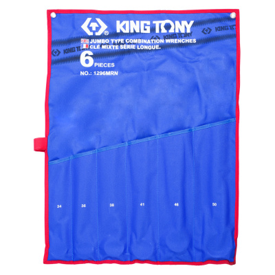KING TONY Чехол из теторона для набора 1296MRN