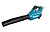 Аккумуляторная воздуходувка Makita UB001GZ • 40V XGT • 64 м/с • 21000 об/мин