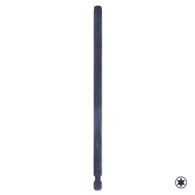 KING TONY Вставка (бита) торцевая 1/4", Torx, Т30, 150 мм, для шуруповерта