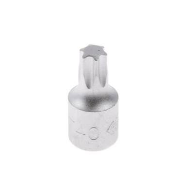 KING TONY Насадка (бита) торцевая 1/4", Torx, T40, L = 25 мм