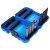 Набор вставок (бит) 1/4", PH, PZ, Hex, Torx, Slotted, 44 предмета KING TONY 1044MR