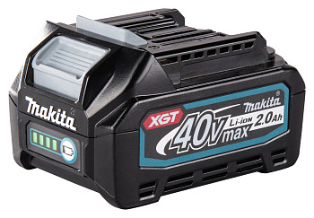 Аккумулятор Makita BL4020 • 40V XGT Li-ion • 2.0Ah • 1 шт.