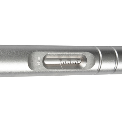 Динамометрический ключ 1", 750-2000 Нм, "ALUMINIUM", футляр KING TONY 3485G-2DB