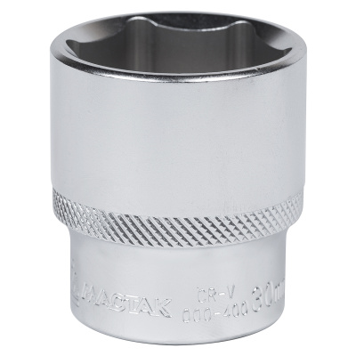МАСТАК Головка торцевая стандартная шестигранная 1/2", 30 мм