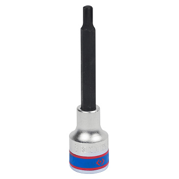 KING TONY Насадка (бита) торцевая 1/2", Ribe, M6, L = 100 мм