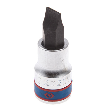 Насадка (бита) торцевая 1/2", Slotted, 12,0х2,0 мм, L = 60 мм KING TONY 402212