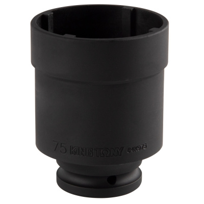 KING TONY Головка сервисная для монтажа / демонтажа подшипников SKF, 3/4", 75 мм