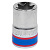 KING TONY Головка торцевая TORX Е-стандарт 1/2", E20, L = 39 мм