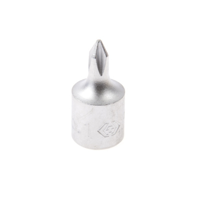 KING TONY Насадка (бита) торцевая 1/4", Phillips, PH1, L = 25 мм