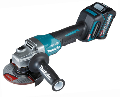 Аккумуляторная УШМ Makita GA013GU101 • 40V XGT • BL • 125 мм • 8500 об/мин