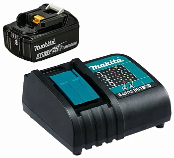Набор Makita SF • аккумулятор BL1830B 18V 3.0Ah • зарядное устройство DC18SD • картон