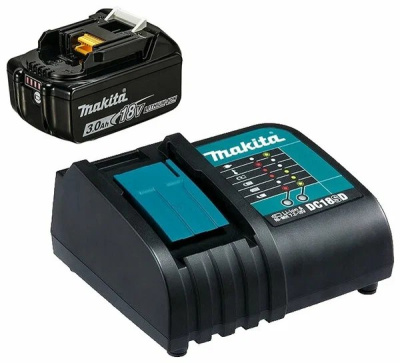 Набор Makita SF • аккумулятор BL1830B 18V 3.0Ah • зарядное устройство DC18SD • картон