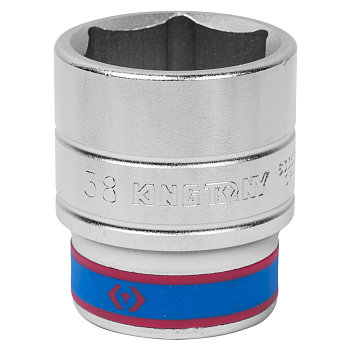 KING TONY Головка торцевая стандартная шестигранная 3/4", 38 мм