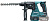Аккумуляторный перфоратор Makita DHR242Z • 18V LXT • SDS-PLUS • 24 мм • 2,4 Дж