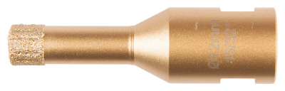 Коронка алмазная М14x2, 12мм Makita