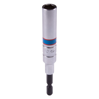 Головка для шуруповерта шестигранная 1/4", 10 мм, L = 110 мм KING TONY 76C1110M