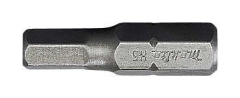 Насадка HEX5.0, 25 мм, C-form, 3 шт. Makita