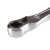 Трещотка 1/4", 88 мм, 60 зубцов, флажковая, для вставок (бит) KING TONY 276B-0225