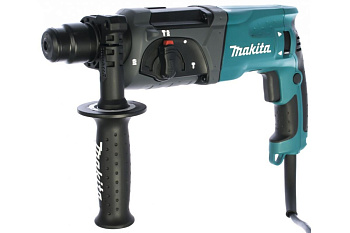 Сетевой перфоратор Makita HR2470X19 • 780 Вт • SDS-PLUS • 2.7 Дж • 3 режима • 0-4500 уд/м • 2.6 кг