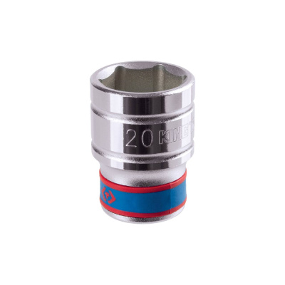 KING TONY Головка торцевая стандартная шестигранная 1/2", 20 мм