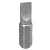 Вставка (бита) торцевая 1/4", Slotted, 6х1,0 мм, 25 мм KING TONY 102506S1